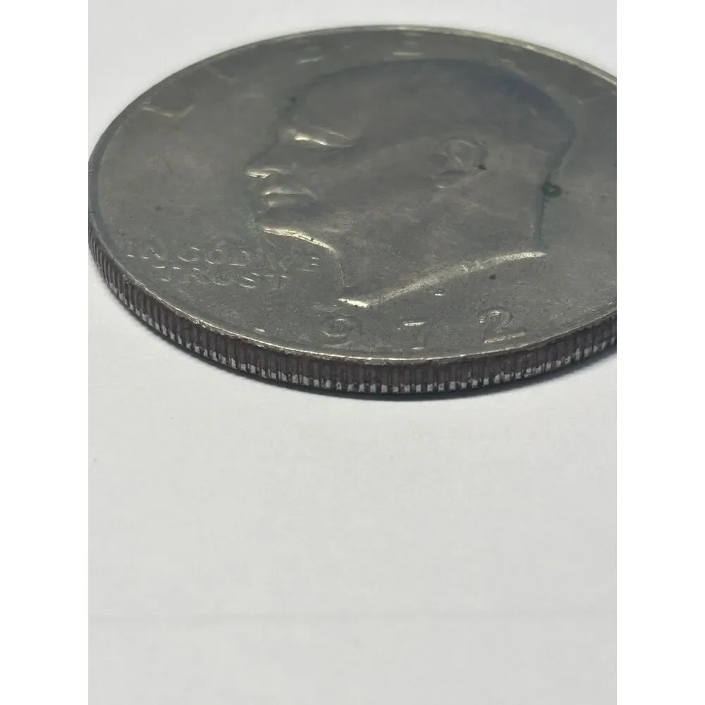 Lot of 4 1972-D Eisenhower Ike Dollar $1 Coins Circulated U.S. Coin Lot